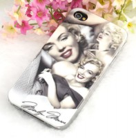 ΠΡΟΣΦΟΡΑ ΘΗΚΗ 2014 Sexy Marilyn Monroe Pattern Hard Protective Cover Case For iPhone 5/5s + ΑΥΘΕΝΤΙΚΑ ΑΚΟΥΣΤΙΚΑ Samsung ΓΙΑ Samsung Apple Sony Nokia HTC Lenovo ΚΑΙ ΟΛΑ ΤΑ ΚΙΝΗΤΑ +ΔΩΡΟ ΚΑΛΩΔΙΟ GOLD HDMI ΠΕΝΤΕ ΜΕΤΡΩΝ  