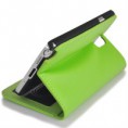 ΠΡΟΣΦΟΡΑ ΘΗΚΗ Green Leather W Card Slot Flip Case Cover For Samsung Galaxy Note 3 N9000 N9005 + ΑΥΘΕΝΤΙΚΑ ΑΚΟΥΣΤΙΚΑ Samsung ΓΙΑ Samsung Apple Sony Nokia HTC Lenovo ΚΑΙ ΟΛΑ ΤΑ ΚΙΝΗΤΑ +ΔΩΡΟ ΚΑΛΩΔΙΟ GOLD HDMI ΠΕΝΤΕ ΜΕΤΡΩΝ  