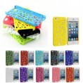 ΠΡΟΣΦΟΡΑ ΘΗΚΗ White Hollow Bird's Nest Plastic Hard Back iPhone 5 5s + ΑΥΘΕΝΤΙΚΑ ΑΚΟΥΣΤΙΚΑ Samsung ΓΙΑ Samsung Apple Sony Nokia HTC Lenovo ΚΑΙ ΟΛΑ ΤΑ ΚΙΝΗΤΑ +ΔΩΡΟ ΚΑΛΩΔΙΟ GOLD HDMI ΠΕΝΤΕ ΜΕΤΡΩΝ