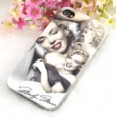ΠΡΟΣΦΟΡΑ ΘΗΚΗ 2014 Sexy Marilyn Monroe Pattern Hard Protective Cover Case For iPhone 5/5s + ΑΥΘΕΝΤΙΚΑ ΑΚΟΥΣΤΙΚΑ Samsung ΓΙΑ Samsung Apple Sony Nokia HTC Lenovo ΚΑΙ ΟΛΑ ΤΑ ΚΙΝΗΤΑ +ΔΩΡΟ ΚΑΛΩΔΙΟ GOLD HDMI ΠΕΝΤΕ ΜΕΤΡΩΝ  